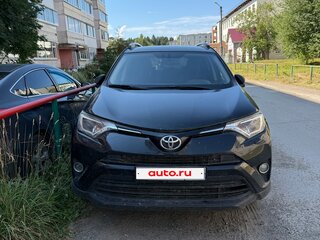 2016 Toyota RAV4 IV (XA40) Рестайлинг, чёрный, 1900000 рублей, вид 1