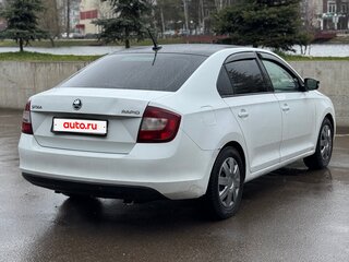 2018 Skoda Rapid I Рестайлинг, белый, 650000 рублей, вид 4