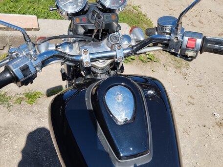 1990 Kawasaki ZL400 Eliminator, чёрный, 200000 рублей, вид 3