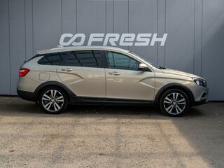 2018 Lada (ВАЗ) Vesta SW Cross I, бежевый, 1029000 рублей, вид 5