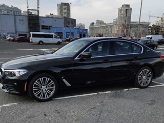 2019 BMW 5 серии 530e VII (G30/G31/G38), чёрный, 2780000 рублей, вид 5