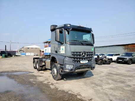 2021 Mercedes-Benz Arocs, серый, 11940000 рублей, вид 2