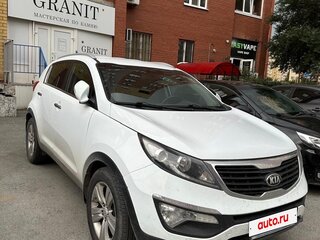 2013 Kia Sportage III, белый, 1450000 рублей, вид 5