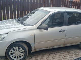 2015 Datsun mi-DO, серебристый, 320000 рублей, вид 3