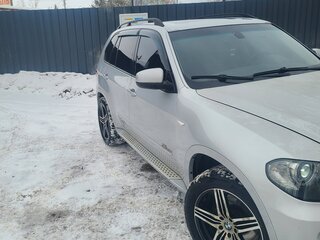 2008 BMW X5 3.0d II (E70), серебристый, 2000000 рублей, вид 3