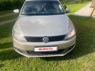 2012 Volkswagen Jetta VI, бежевый, 820000 рублей, вид 4