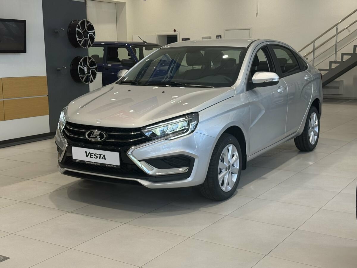 Открыть фотографии: Lada (ВАЗ) Vesta I Рестайлинг (NG)