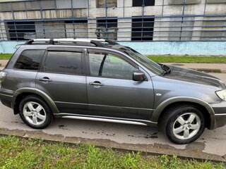 2005 Mitsubishi Outlander I, серый, 651000 рублей, вид 3