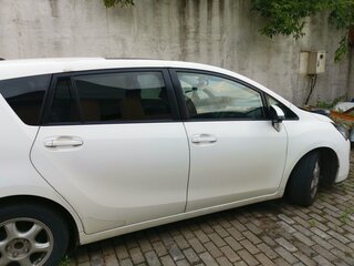 2017 Toyota Verso I Рестайлинг, белый, 1150000 рублей, вид 2