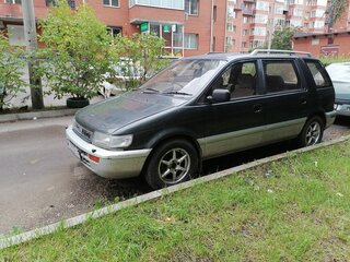 1994 Mitsubishi Chariot II, зелёный, 250000 рублей, вид 1
