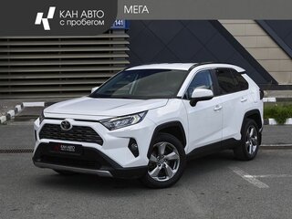 2021 Toyota RAV4 V (XA50), белый, 3548000 рублей, вид 1