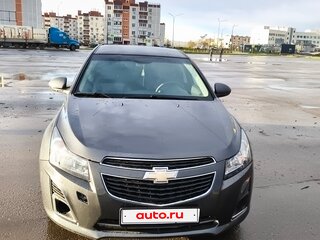 2012 Chevrolet Cruze I, серый, 700000 рублей, вид 1