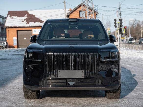 2025 Zeekr 9X 70 kWh, чёрный