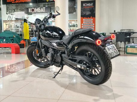2025 CFMoto 450CL-C, чёрный, 550000 рублей, вид 3