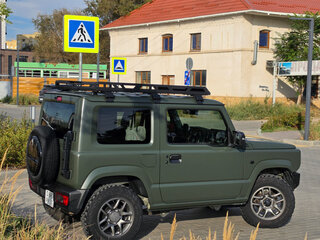 2019 Suzuki Jimny Kei car IV, зелёный, 1790000 рублей, вид 2