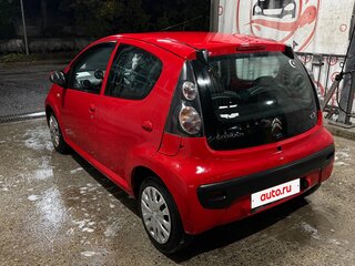 2013 Citroen C1 I Рестайлинг 2, красный, 450000 рублей, вид 5