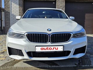 2020 BMW 6 серии Gran Turismo 630d xDrive IV (G32), белый, 6050000 рублей, вид 3