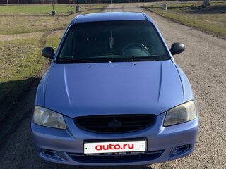 2004 Hyundai Accent ТагАЗ II, фиолетовый, 505000 рублей, вид 4