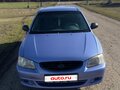 2004 Hyundai Accent ТагАЗ II, фиолетовый, 505000 рублей - вид 3