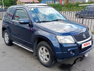 2011 Suzuki Grand Vitara II Рестайлинг, синий, 1100000 рублей, вид 3