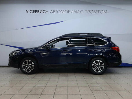 2018 Subaru Outback V Рестайлинг, синий, 2459000 рублей, вид 2