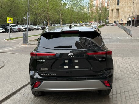 2026 Toyota Highlander IV (XU70), чёрный, 4820000 рублей, вид 4