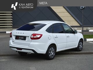 2023 Lada (ВАЗ) Granta I Рестайлинг, белый, 737000 рублей, вид 2