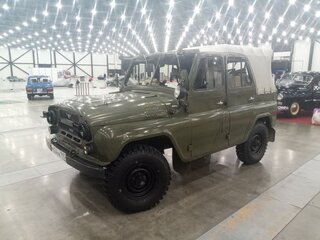 1987 УАЗ 3151, зелёный, 2000000 рублей, вид 1