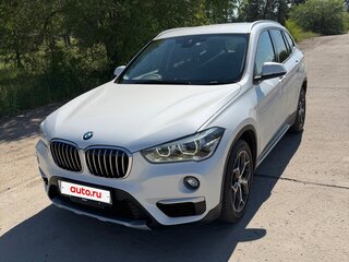 2018 BMW X1 18i sDrive II (F48), белый, 1888000 рублей, вид 1