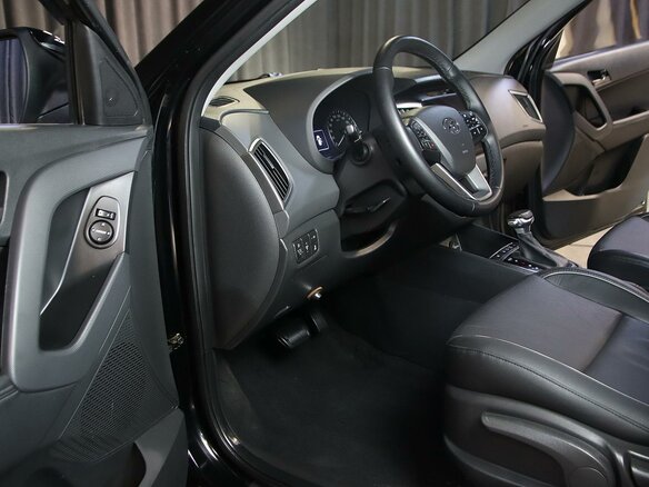 2018 Hyundai Creta I, чёрный, 1399000 рублей - вид 6