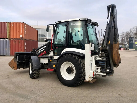 2023 Hidromek HMK 102B, белый, 10500000 рублей - вид 1