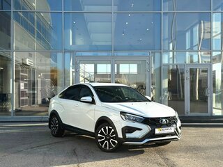 2023 Lada (ВАЗ) Vesta Cross I Рестайлинг (NG), белый, 1090000 рублей, вид 1