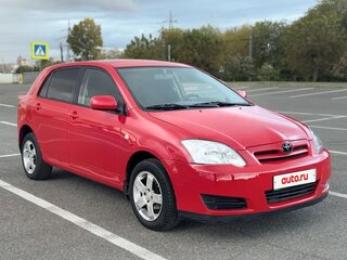 2005 Toyota Corolla IX (E120, E130) Рестайлинг, красный, 550000 рублей, вид 4