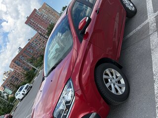 2016 Lada (ВАЗ) XRAY I, красный, 600000 рублей, вид 5