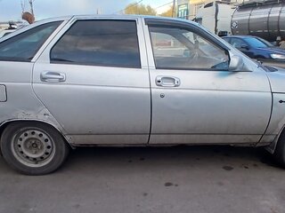 2002 Lada (ВАЗ) 2112, серебристый, 75000 рублей, вид 2