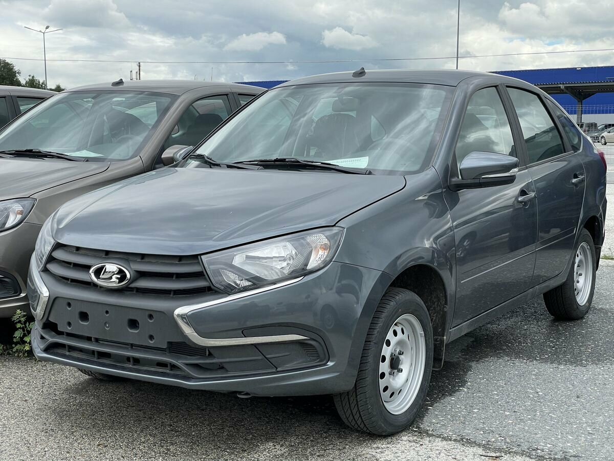 Открыть фотографии: Lada (ВАЗ) Granta I Рестайлинг