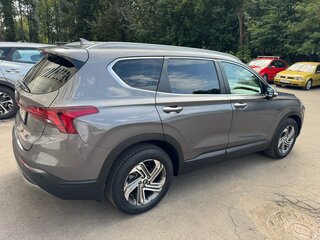 2021 Hyundai Santa Fe IV Рестайлинг, серый, 3000000 рублей, вид 4