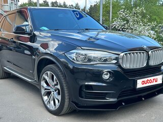 2013 BMW X5 50i III (F15), чёрный, 3550000 рублей, вид 1