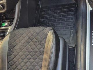 2018 Lada (ВАЗ) Vesta SW Cross I, белый, 990000 рублей, вид 4