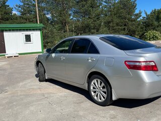 2008 Toyota Camry VI (XV40), серебристый, 870000 рублей, вид 4