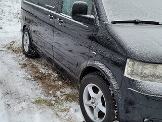 2004 Volkswagen Multivan T5, чёрный, 1500000 рублей, вид 3