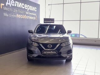 2019 Nissan Qashqai II Рестайлинг, серый, 1069900 рублей, вид 2