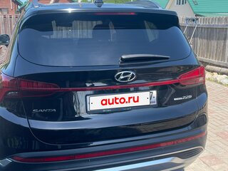 2021 Hyundai Santa Fe IV Рестайлинг, чёрный, 3050000 рублей, вид 3