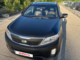 2017 Kia Sorento II Рестайлинг, чёрный, 1700000 рублей, вид 3
