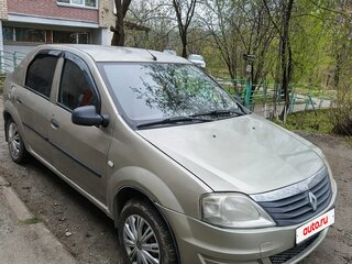 2012 Renault Logan I Рестайлинг, бежевый, 320000 рублей, вид 2