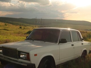 2005 Lada (ВАЗ) 2107, белый, 165000 рублей, вид 3