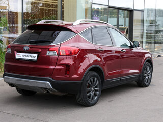 2017 FAW Besturn X80 I, красный, 749000 рублей, вид 5