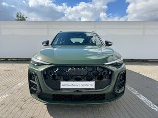 2025 Audi Q5 45 TFSI III (GU), зелёный, 8400000 рублей, вид 4