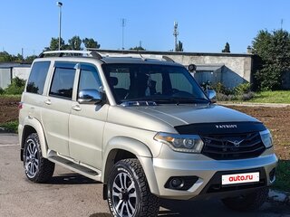 2015 УАЗ Патриот I Рестайлинг 2, серебристый, 1150000 рублей, вид 1