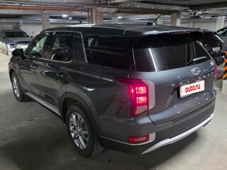 2021 Hyundai Palisade I, серый, 3990000 рублей, вид 4